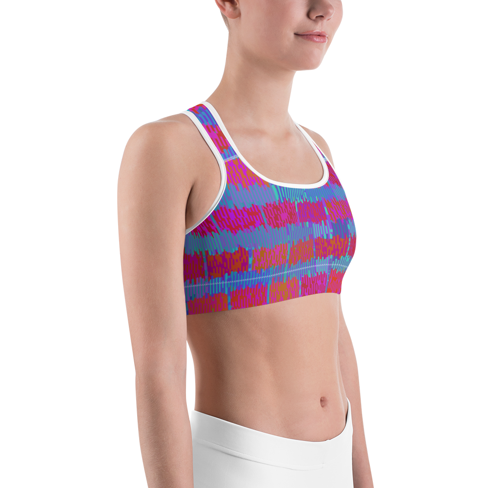 girls sports crop top and leggings