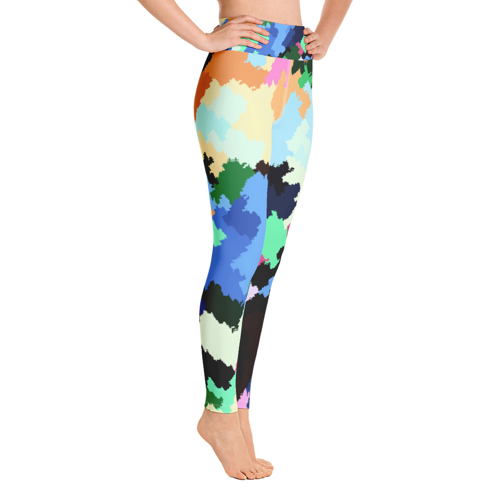 colourful gym wear