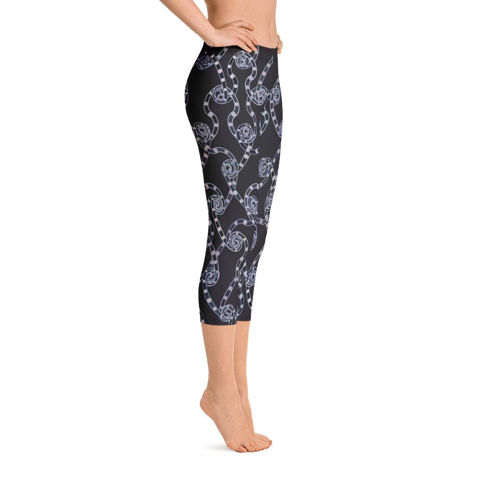 Download Come To The Dark Side Women's Capri Leggings - Gay Leggings