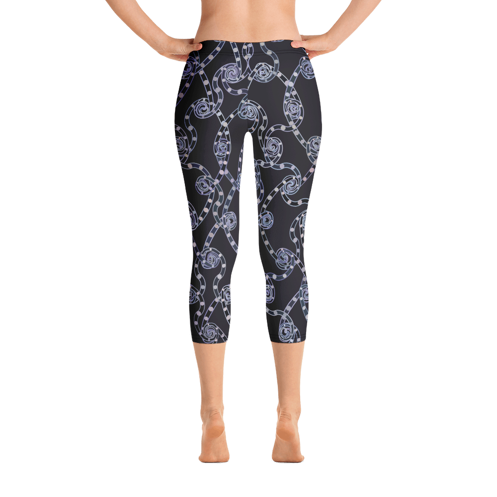 Download Come To The Dark Side Women's Capri Leggings - Gay Leggings