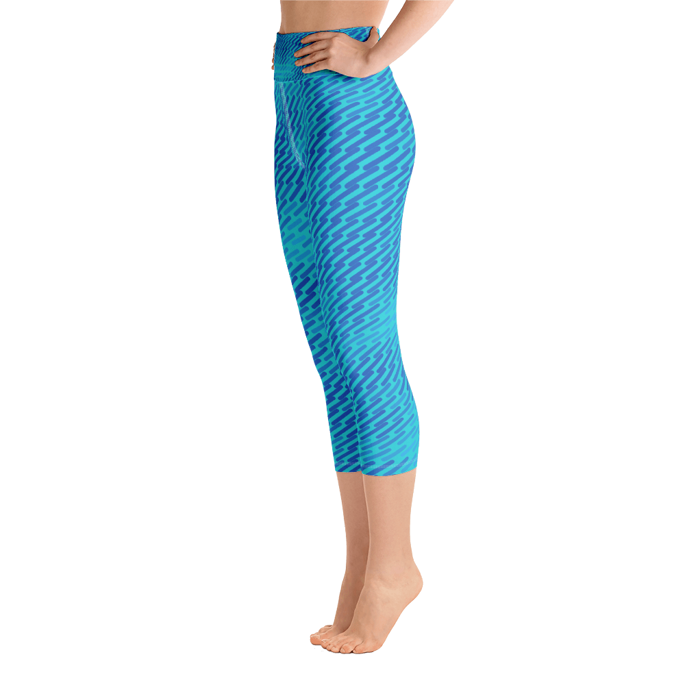 Download I Feel Blue Women's Yoga Capri Leggings - Gay Leggings