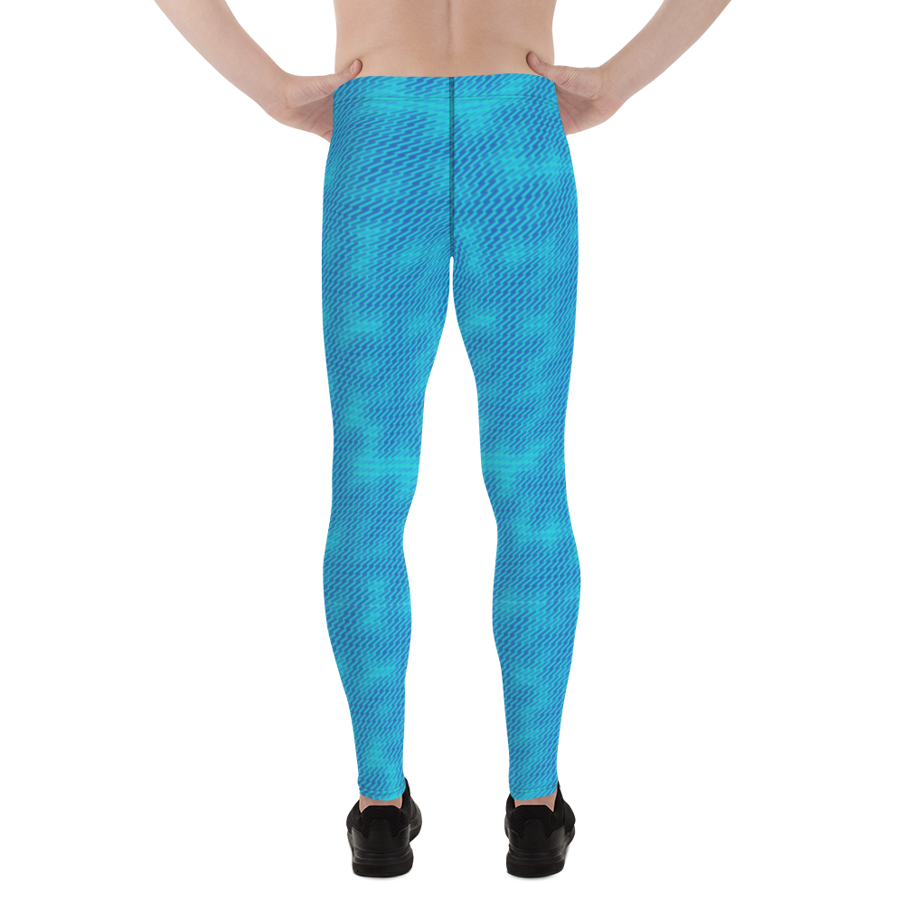 Men's Leggings - I Feel Blue - Gay Leggings